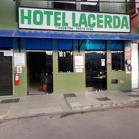 Hotel Central Lacerda Candido Sales Exterior photo