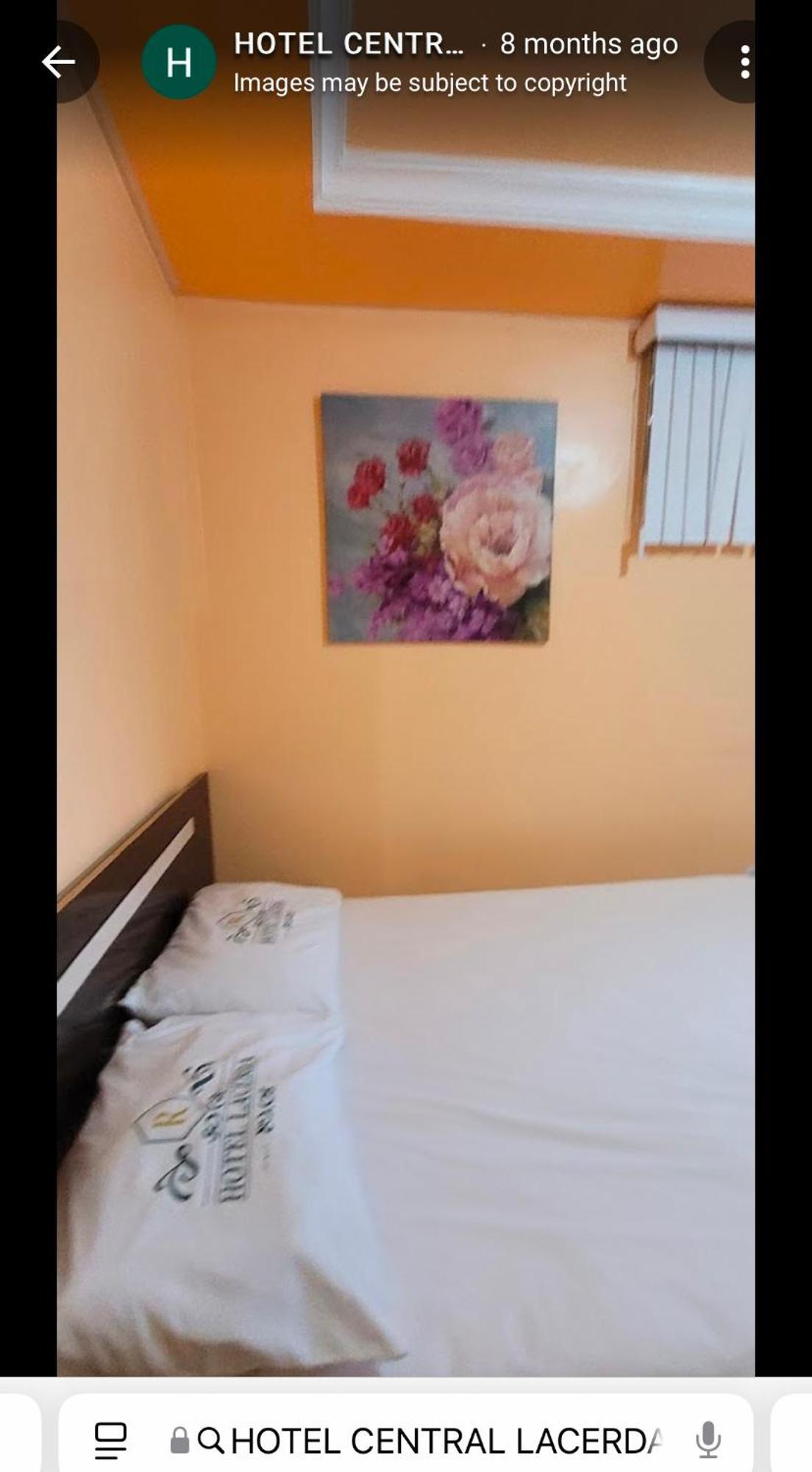 Hotel Central Lacerda Candido Sales Exterior photo