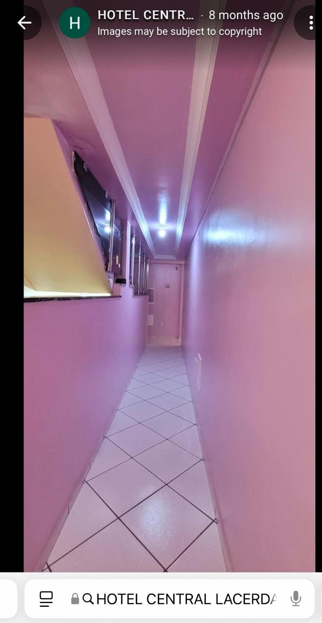 Hotel Central Lacerda Candido Sales Exterior photo
