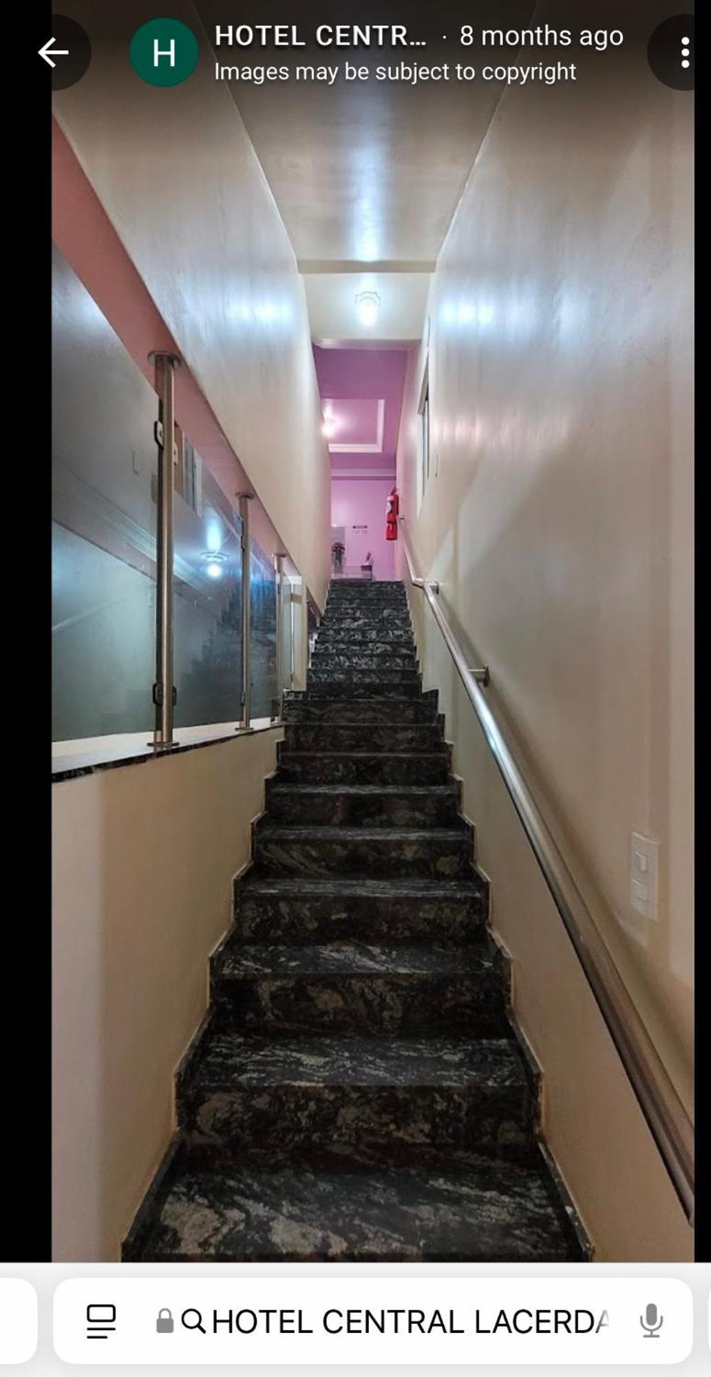 Hotel Central Lacerda Candido Sales Exterior photo