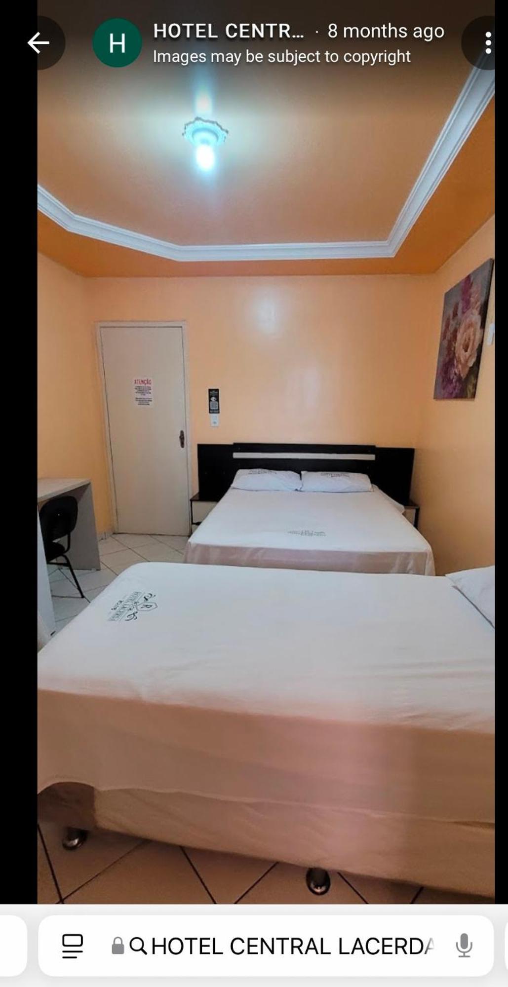 Hotel Central Lacerda Candido Sales Exterior photo