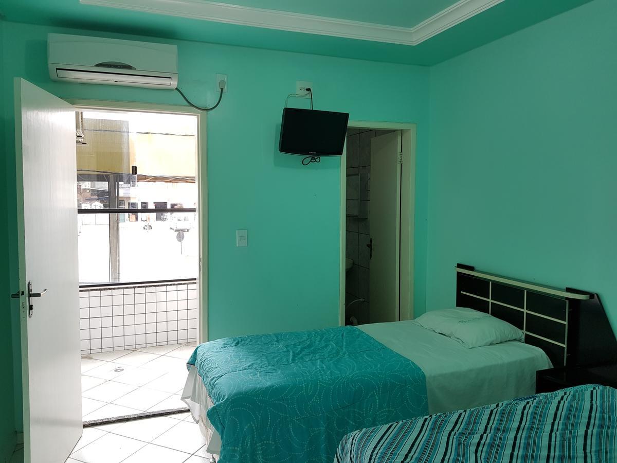 Hotel Central Lacerda Candido Sales Exterior photo