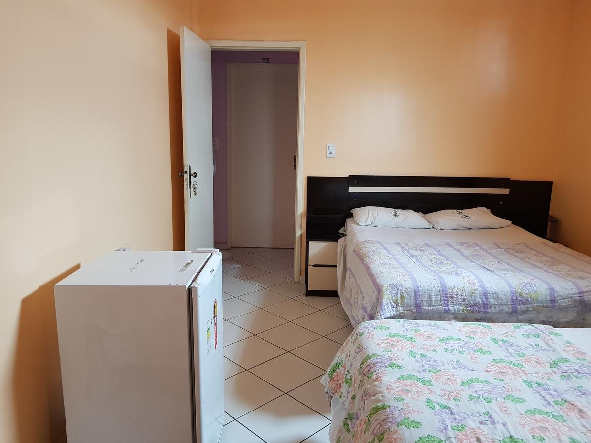 Hotel Central Lacerda Candido Sales Exterior photo