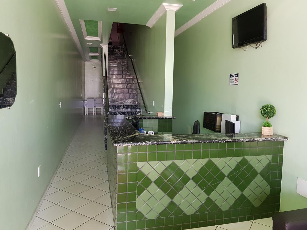 Hotel Central Lacerda Candido Sales Exterior photo