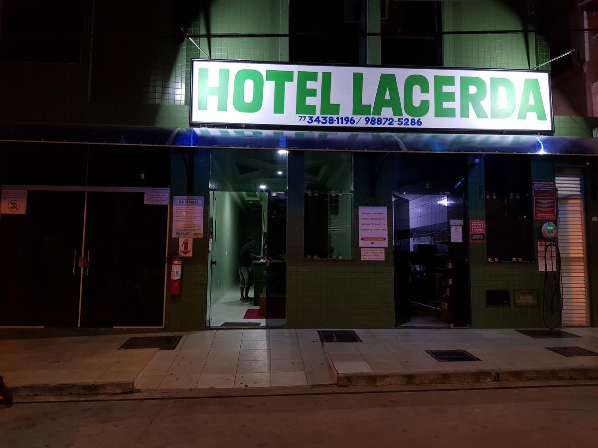 Hotel Central Lacerda Candido Sales Exterior photo